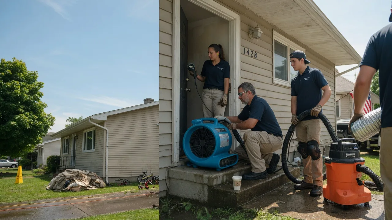 Water Damage Restoration in Wilmerding, PA near me